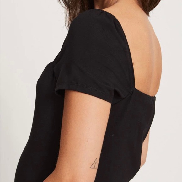 The Body Capsleeve Dress - black. Never been worn! - Picture 4 of 7